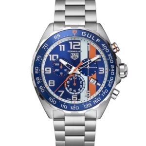 TAG Heuer Formula 1 CAZ101AT.BA0842 – Gulf Edition Men’s Watch | SwissTimeDeals