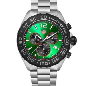 TAG Heuer Formula 1 CAZ101AP.BA0842 – Green Dial Men’s Watch | SwissTimeDeals