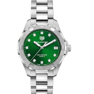TAG Heuer Ladies Aquaracer Diamond Watch WBD1316.BA0740 – SwissTimeDeals