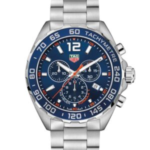 Tag Heuer Formula 1 Blue Men's Watch for Sale | Best Price on Luxury Chronograph CAZ1014.BA0842
