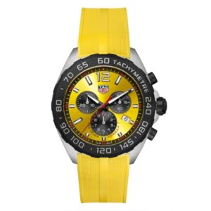 Tag Heuer Formula 1 CAZ101AM.FT8054 – Swiss Men’s Yellow Watch | SwissTimeDeals