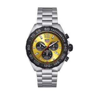 Tag Heuer Formula 1 CAZ101AM.BA0842 – Swiss Yellow Men’s Watch | SwissTimeDeals