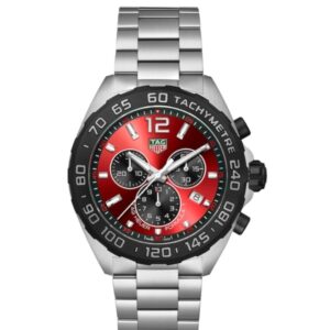 Tag Heuer Formula 1 CAZ101AN.BA0842 – Swiss Red Men’s Watch | SwissTimeDeals