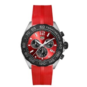 Tag Heuer Formula 1 CAZ101AN.FT8055 – Swiss Red Men’s Watch | SwissTimeDeals