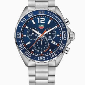 Tag Heuer Formula 1 Blue Men's Watch for Sale | Best Price on Luxury Chronograph CAZ1014.BA0842