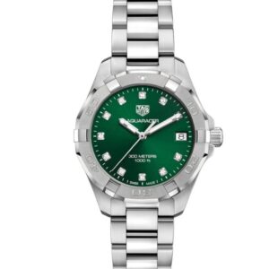 TAG Heuer Ladies Aquaracer Diamond Watch WBD1316.BA0740 – SwissTimeDeals