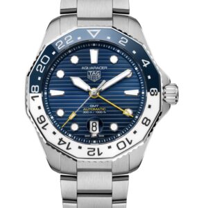TAG Heuer Aquaracer Professional 300 GMT 43mm Mens Watch