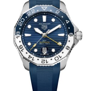 TAG Heuer Aquaracer Professional 300 GMT Automatic, 43mm Steel Mens Watch